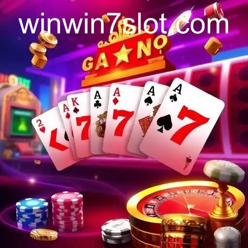 The Fascinating World of Casino Games and WINWIN7